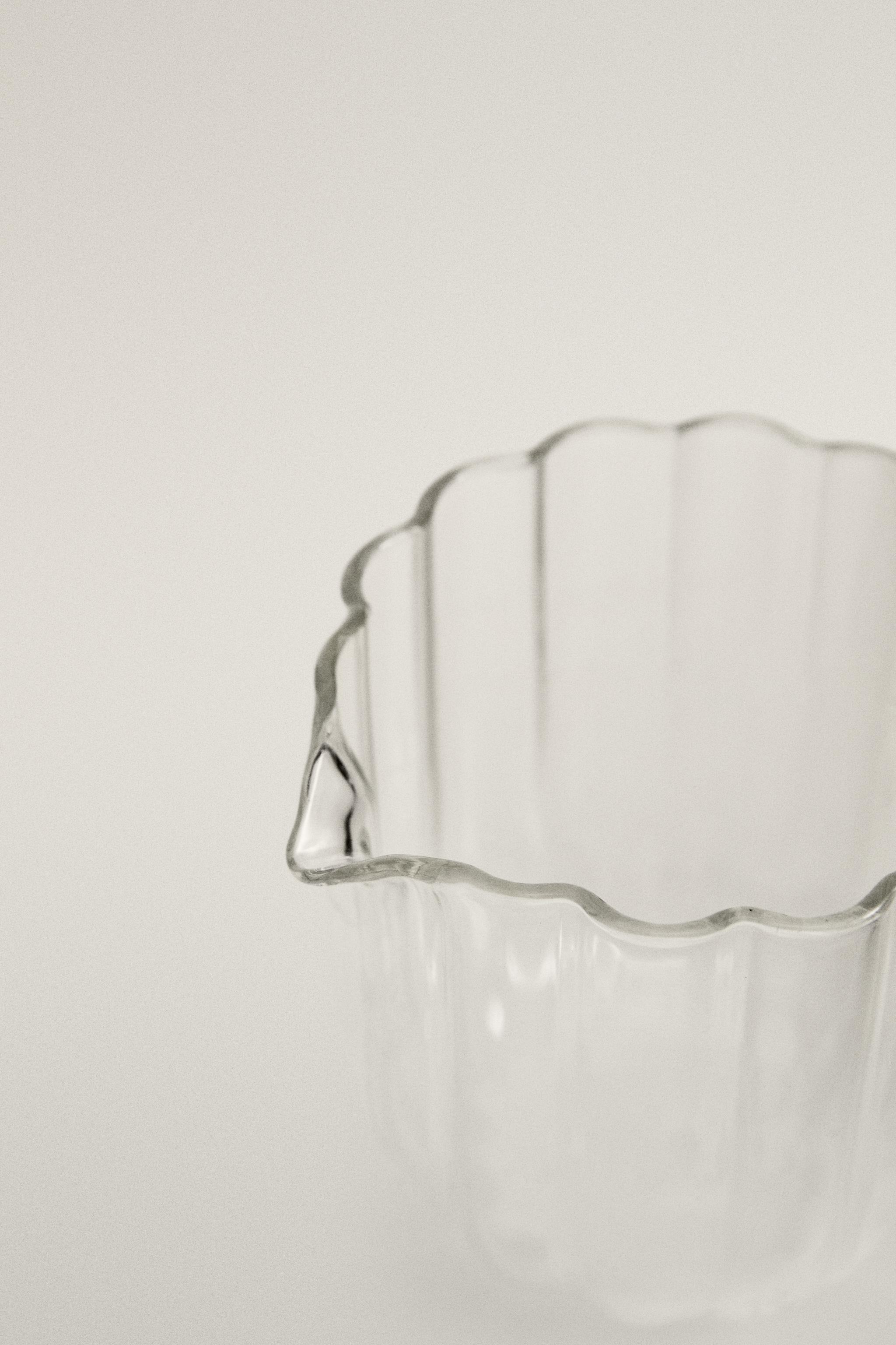 BOROSILICATE GLASS CREAM PITCHER